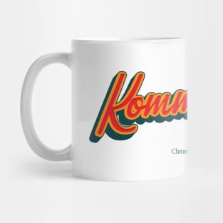 Kommunizm Mug